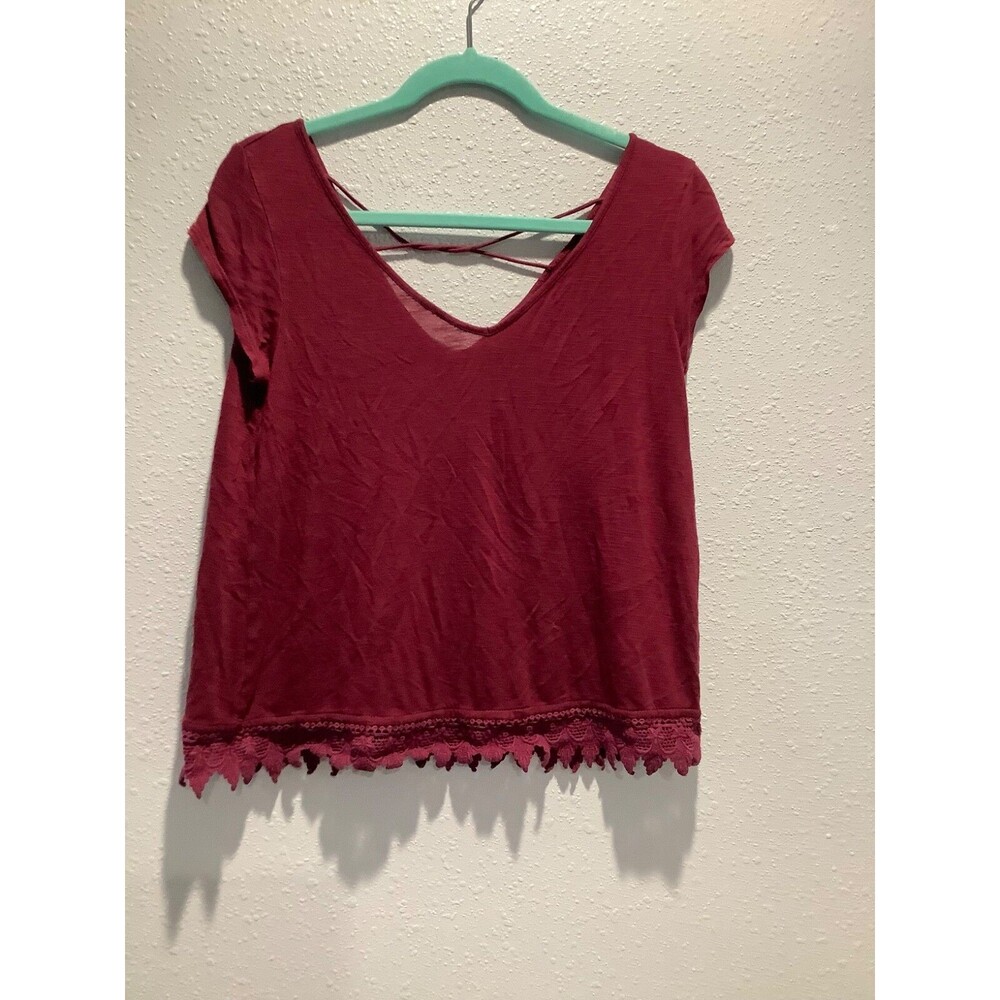 american eagle outfitters top womens vintage embrodered bottom